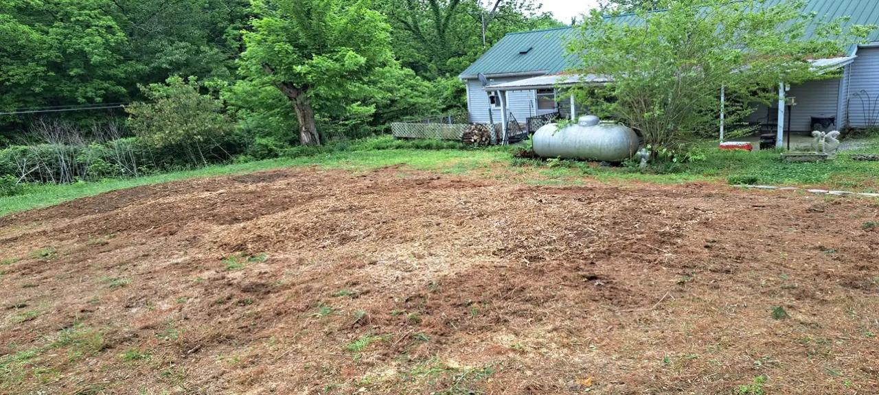 Land clearing service Nashville - completely cleared and graded residential lot